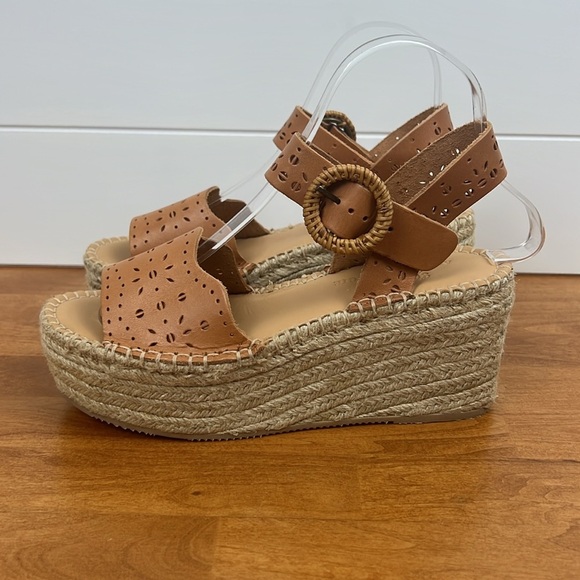 Soludos x anthropologie espadrille wedges